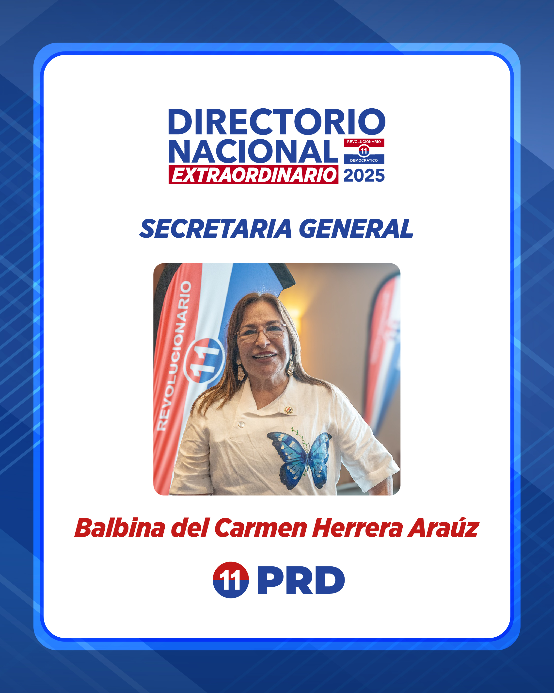 BALBINA HERRERA ARAÚZ