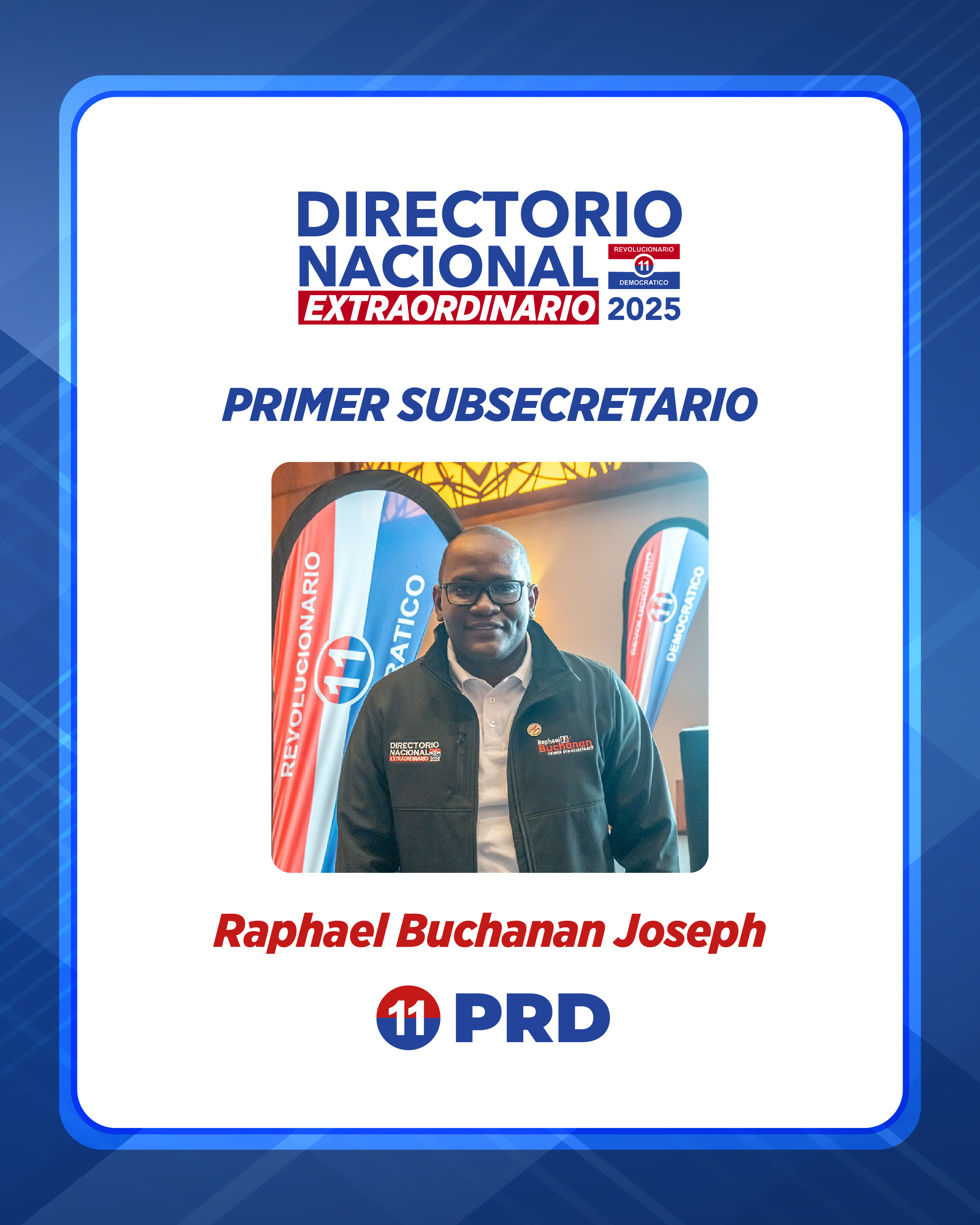 RAPHAEL BUCHANAN JOSEPH                                                                                                                                                                                                                            