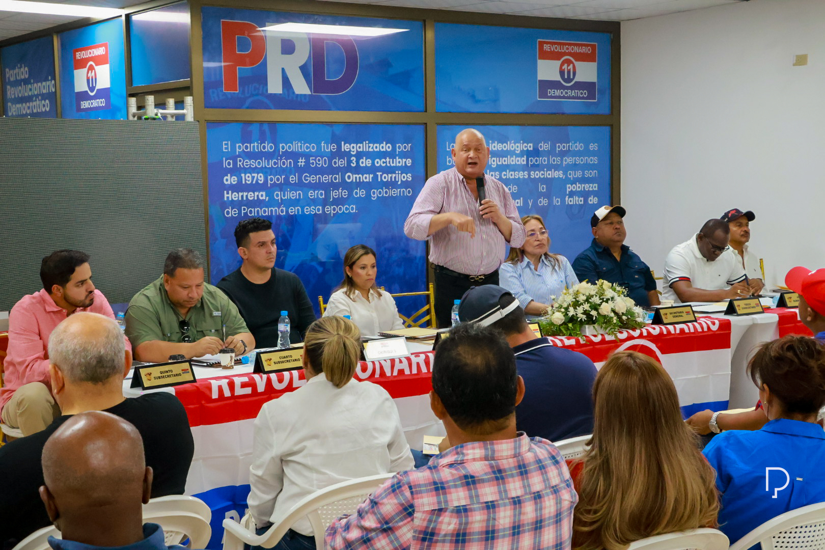 Comité Ejecutivo Nacional inicia gira territorial 